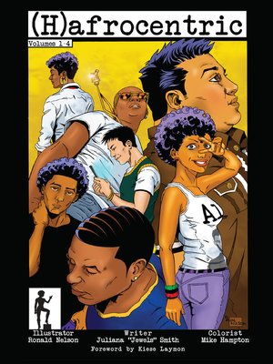cover image of (H)afrocentric Comics, Volumes 1–4